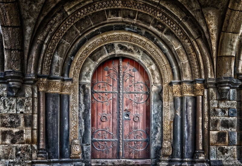 Secret Garden Gate