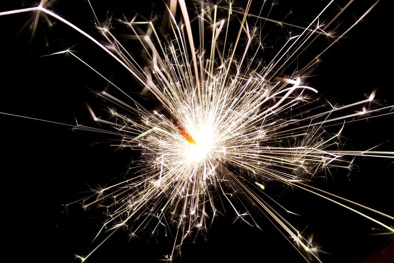 Sparkler Send-Off